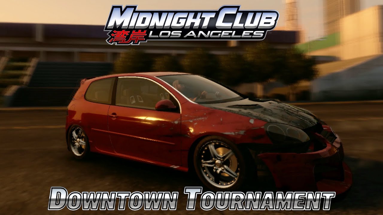 Midnight Club: Los Angeles Mission #34 - Downtown Tournament [4K]