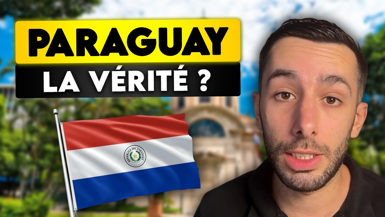 Tout quitter pour vivre au Paraguay ? Regarde ça d’abord...