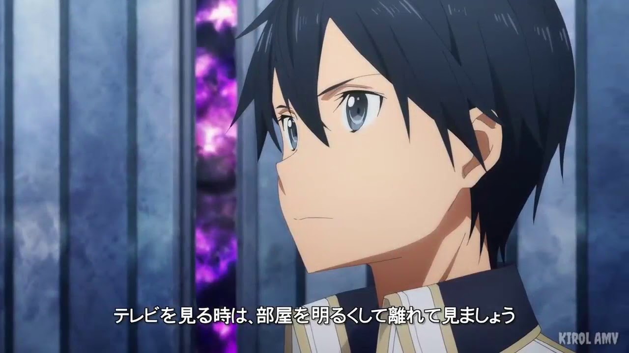 Kirito vs Quinella - Sword Art Online Alicization [AMV]