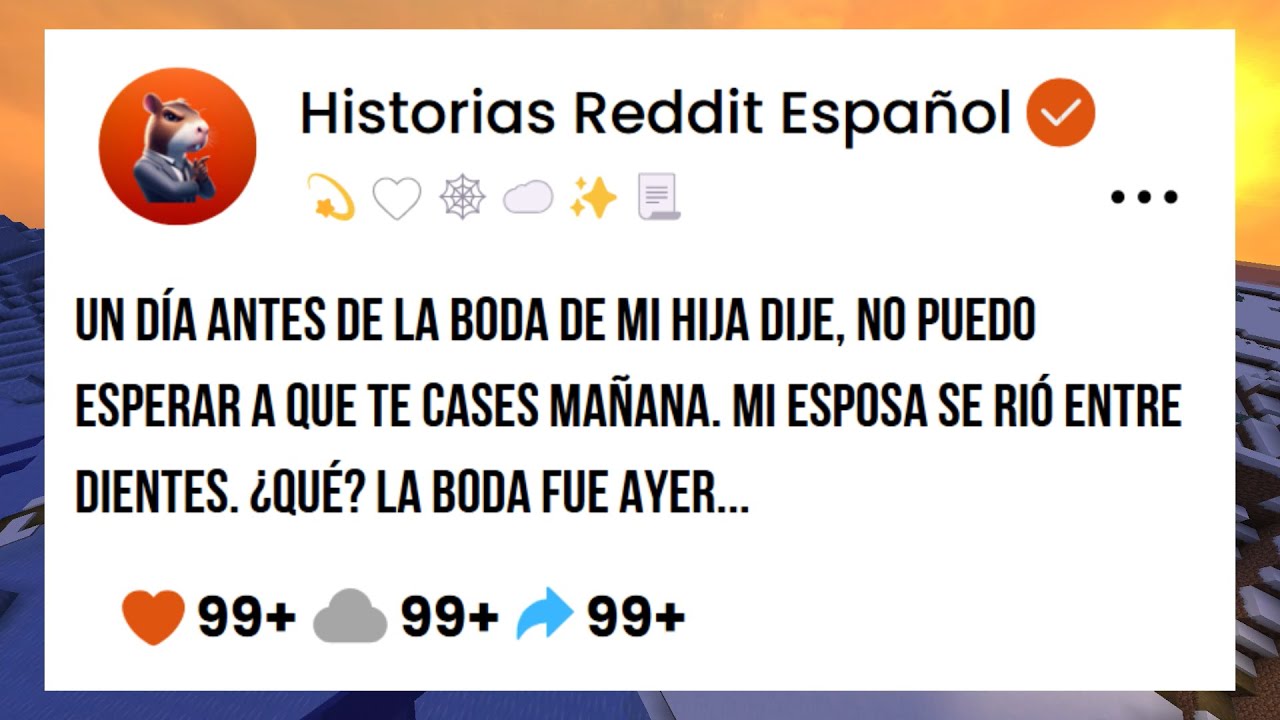 Un Día Antes De La Boda De Mi Hija Dije, No Puedo Esperar A Que Te Cases Mañana. Mi Esposa Se Rió En