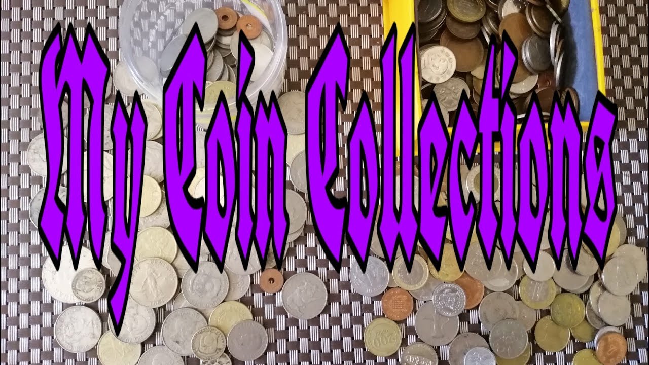 #My Coin Collections, Foreign and local Coins, Old and New Coins! Part 1