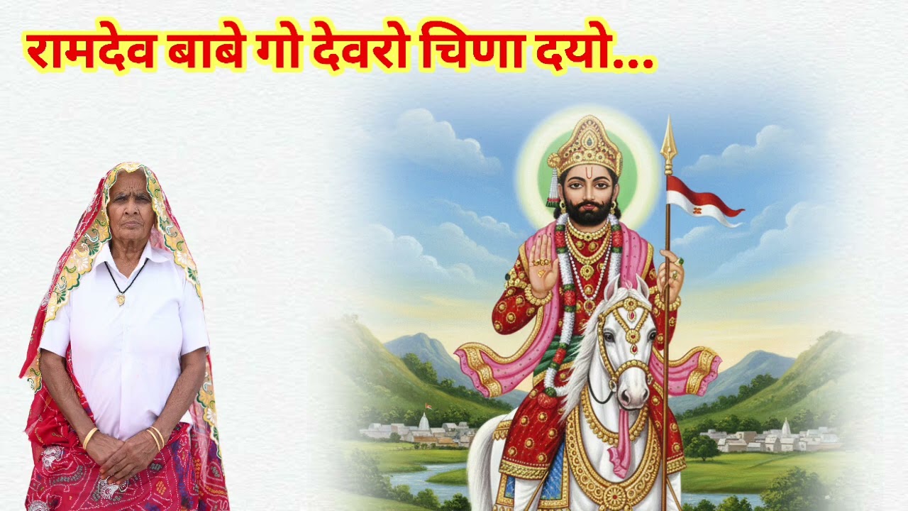 सोने सँचे गी ईंट थपा दयो, रामदेव बाबे गो देवरो चिणा दयो #सावत्री_दादी_के_भजन #रामदेवजीभजन #रामदेव 