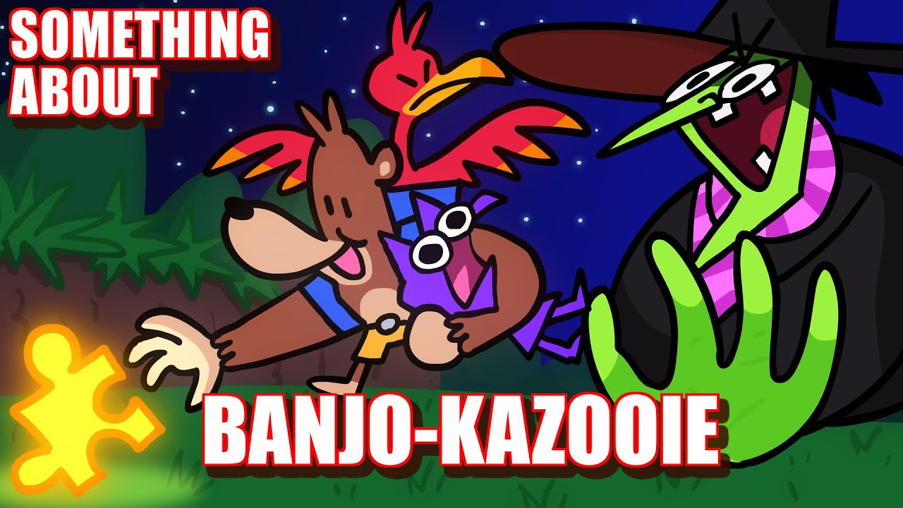 Something About Banjo-Kazooie ANIMATED (Loud Sound Warning) 🐻🐦