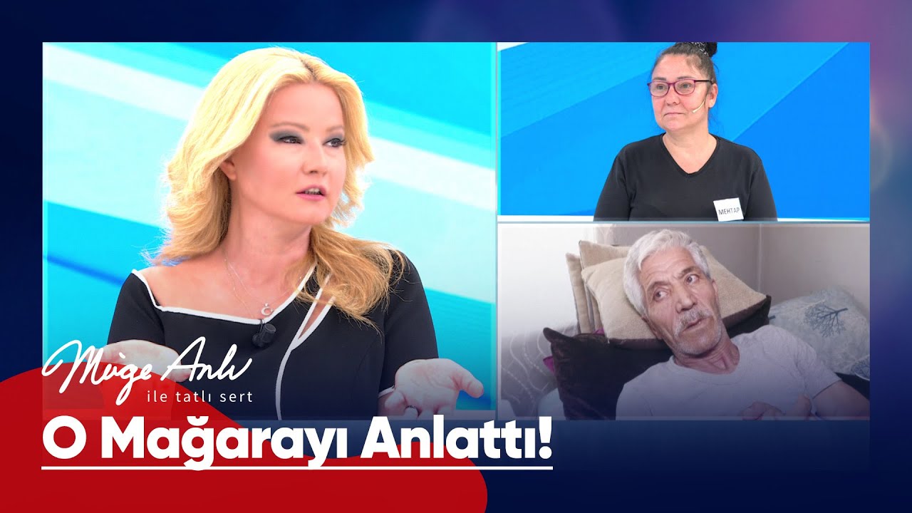 Hazineli mağaraya gittiğini söyleyen Cevdet Bey anlatıyor - Müge Anlı ile Tatlı Sert 19 Haziran 2023