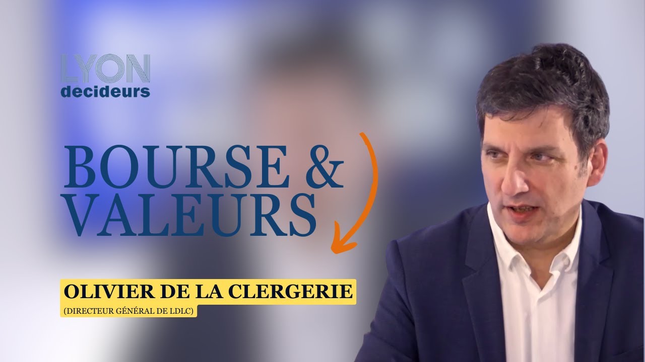 Olivier de la Clergerie, directeur général de LDLC : 