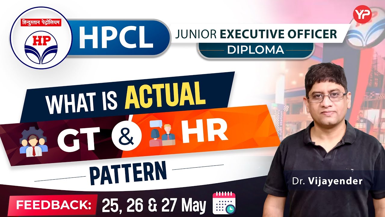 Actual Group Task & HR Questions asked in HPCL JEO Interview | Actual GT & HR Interview Pattern