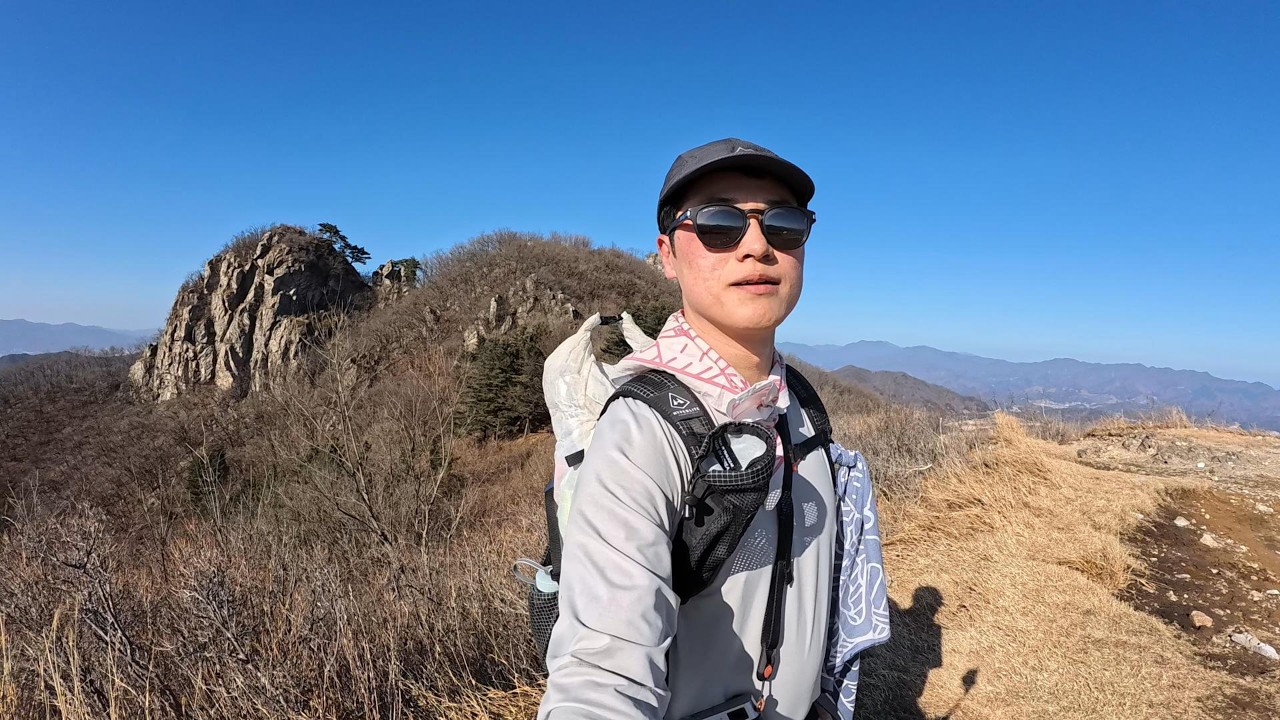 천마산 철마산 내마산 주금산(천마지맥 종주)