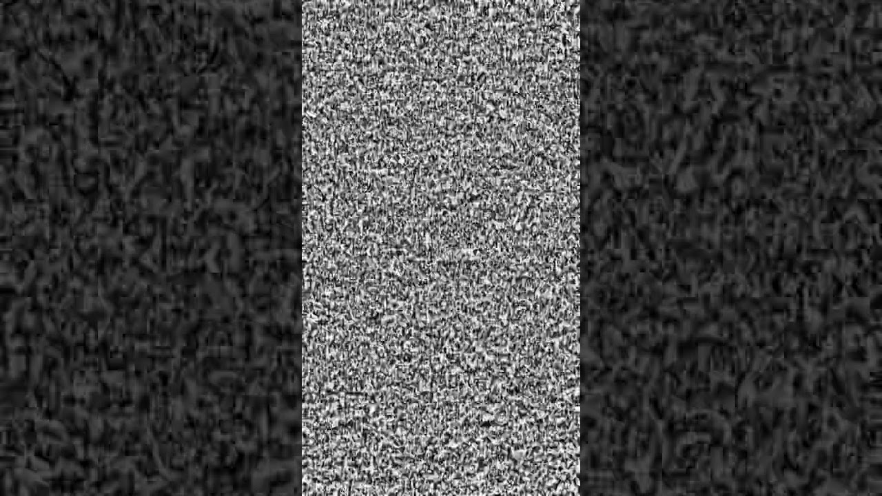 TV Static Sound Effect 📺 #soundeffects