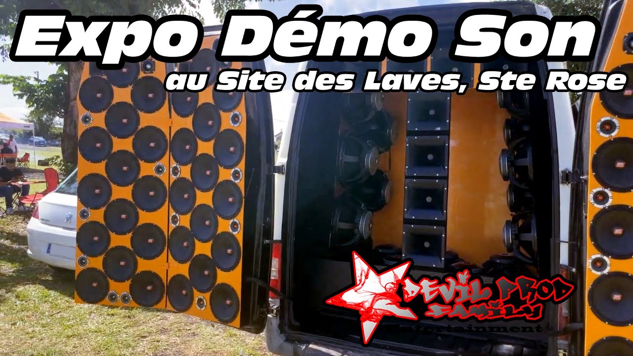 Expo Démo Son - Site des Laves, Sainte-Rose