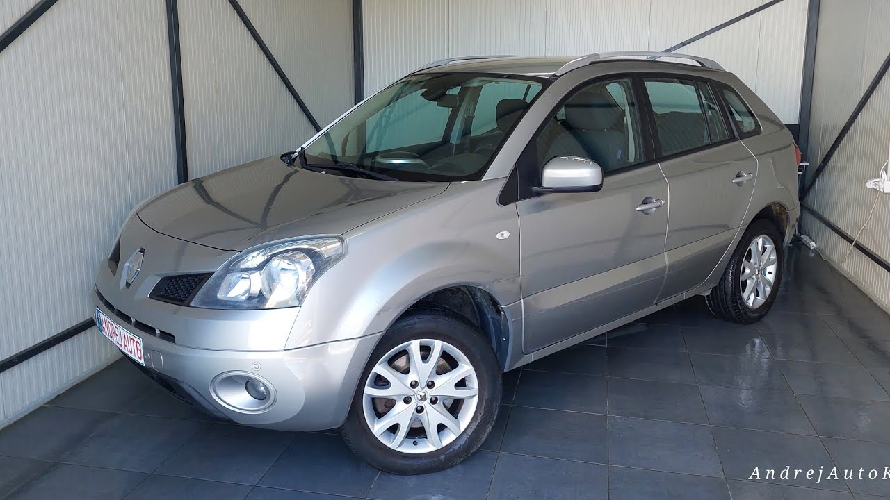 Reno Koleos 2.0 DCI 2008 g. @andrejautokg