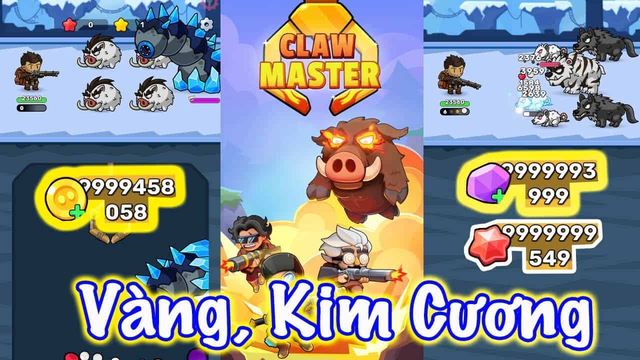 Claw Master Roguelike Hero: Trải Nghiệm Nâng Cao Dành Cho Game Thủ Yêu Thích Thử Thách