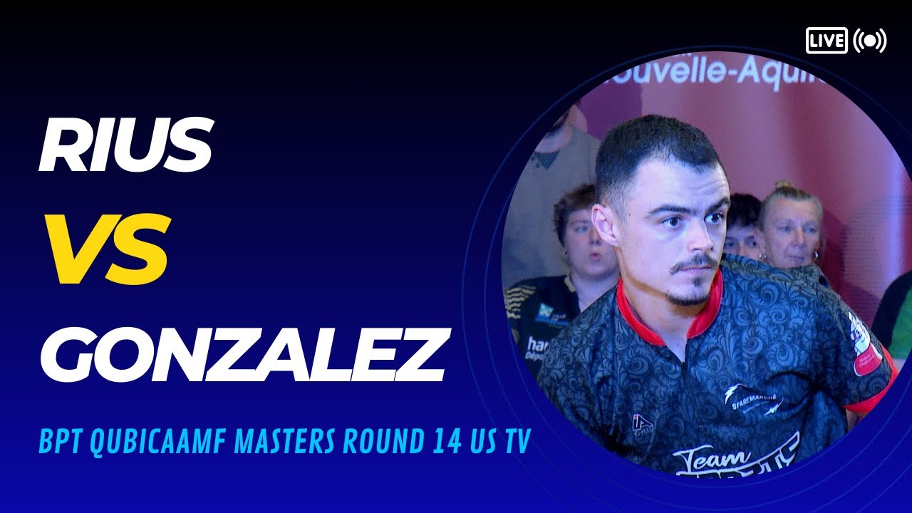 2024 BPT™ QubicaAMF Masters (Semi & Final) INT TV