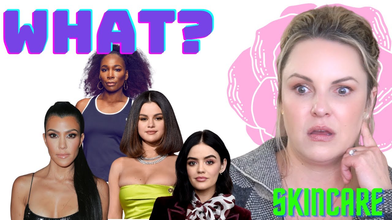 EXPERT REACTS TO CELEBRITIES SKINCARE ROUTINES || Vouge