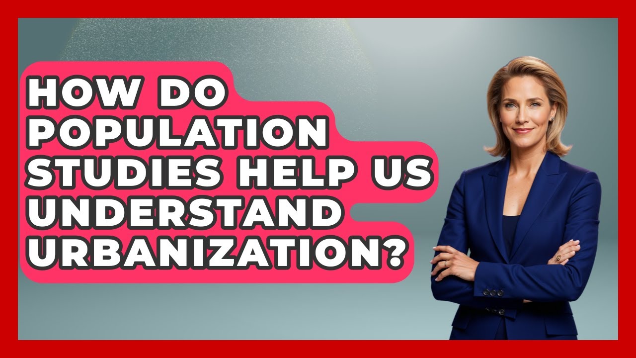 How Do Population Studies Help Us Understand Urbanization? | Demographic Data Answers News