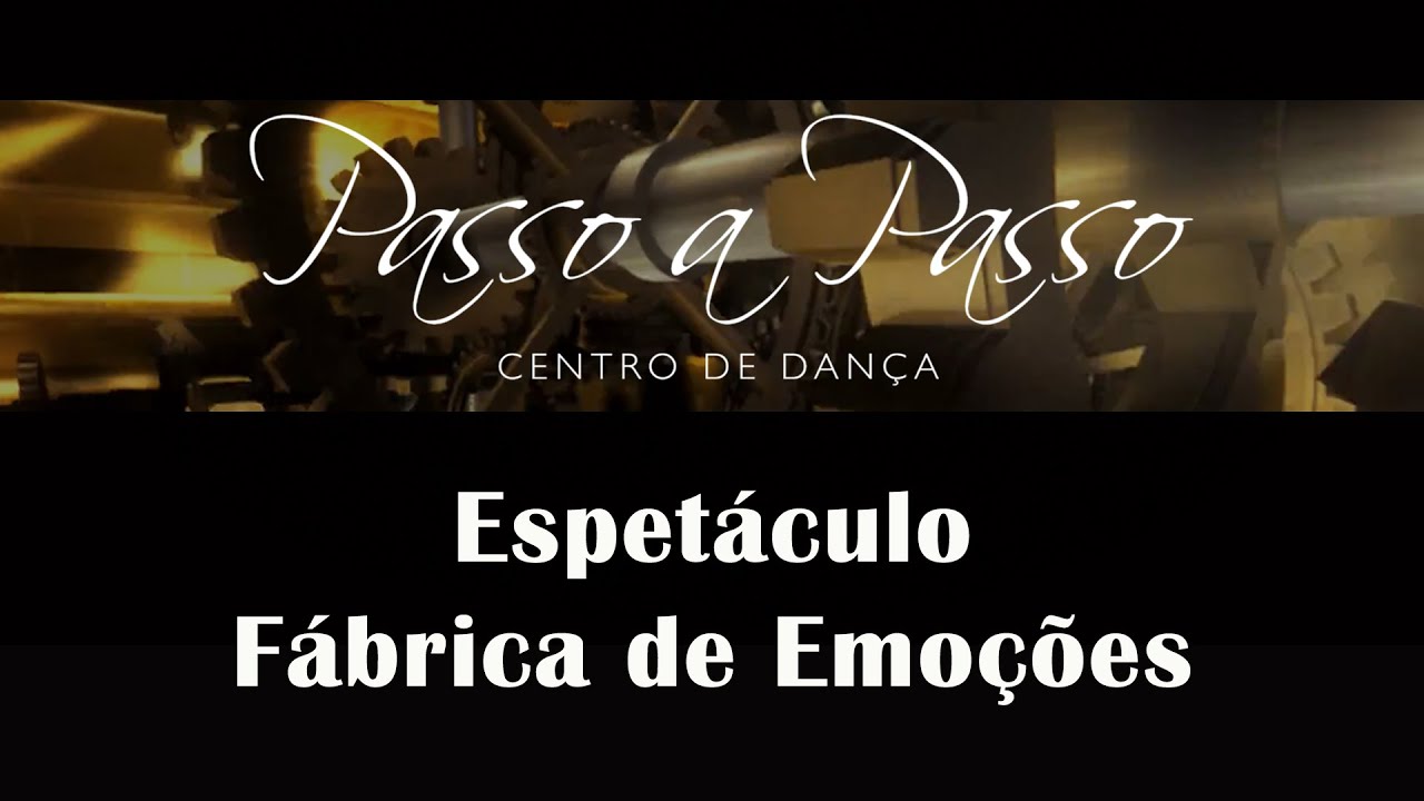 Espetáculo Fábrica de Emoções