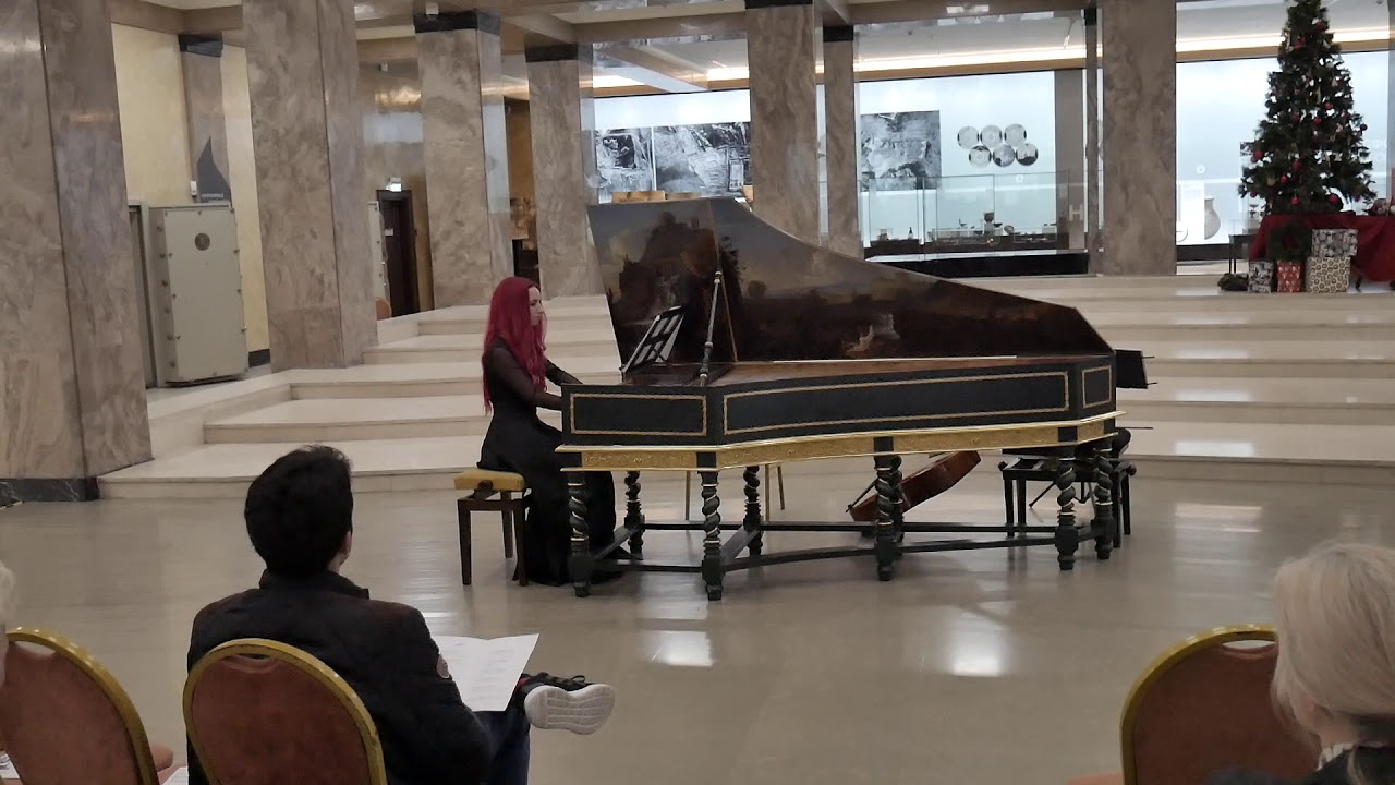 Antoine Forqueray: ''Le Carillon de Passy'', ''La Latour''