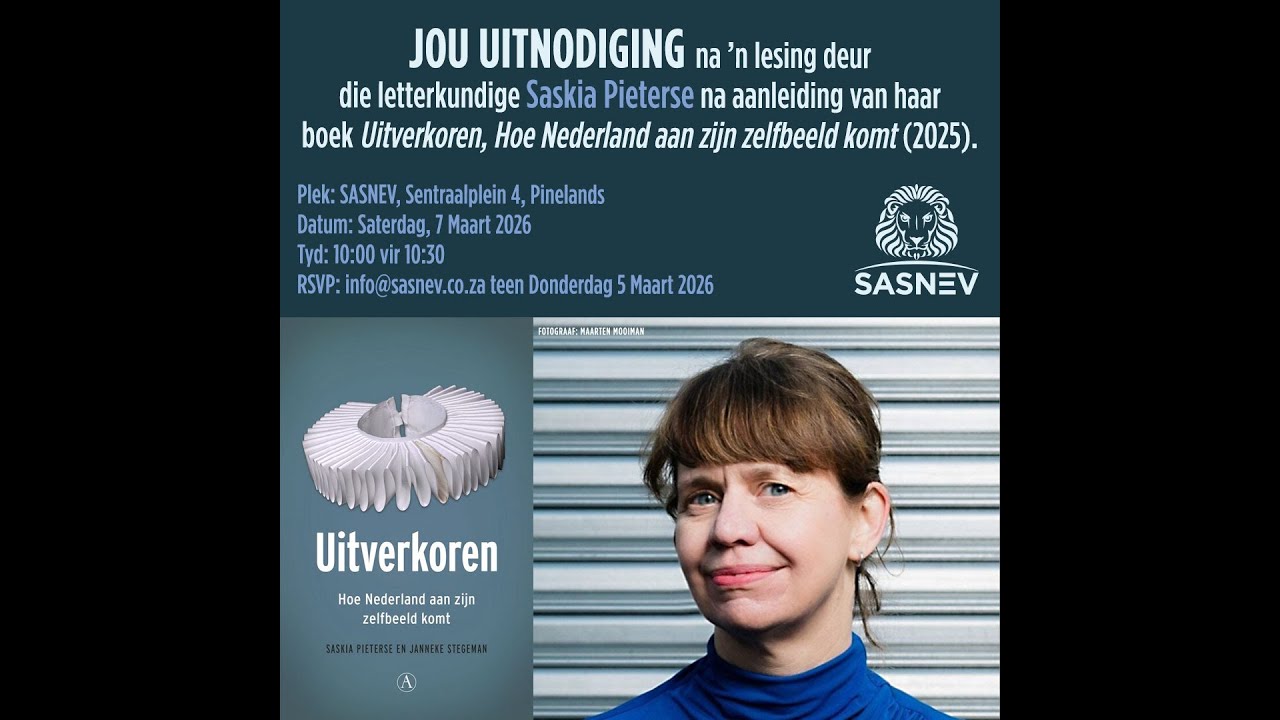 Opname #3 2026 Saskia Pieterse