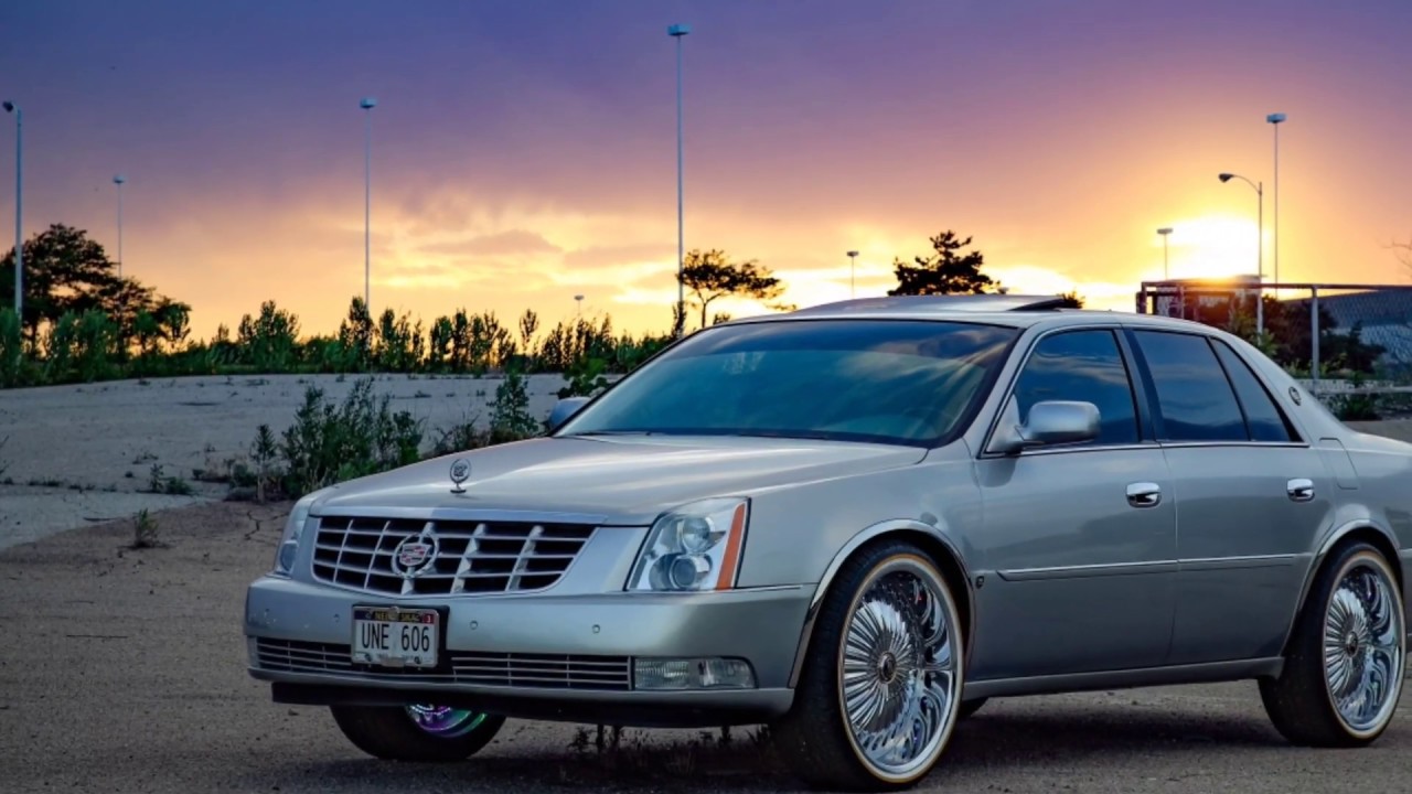 2007 Cadillac DTS on 22