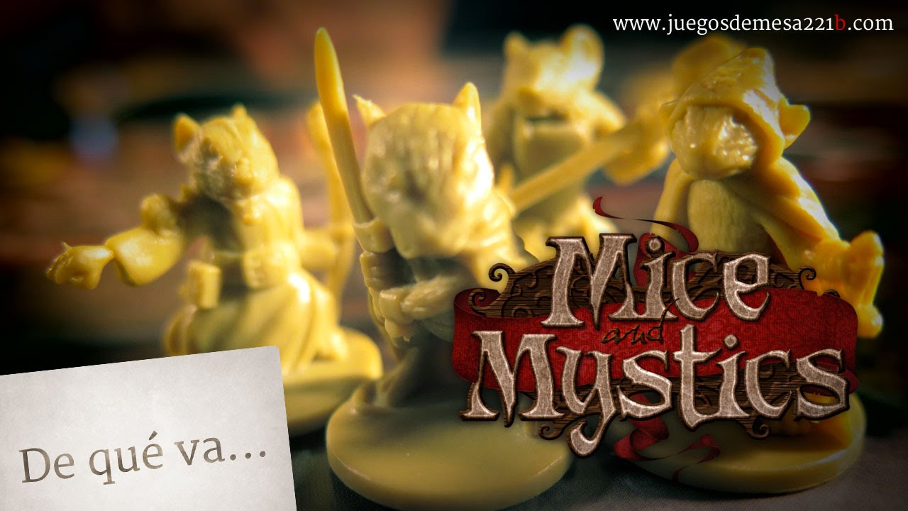 Mice and Mystics | Tutorial en espa&ntilde;ol | Juego de mesa