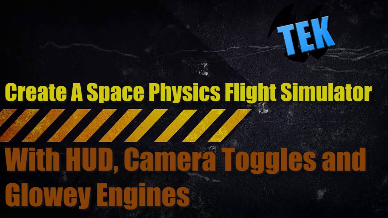 Create a Space Flight Physics Simulator in Unreal Engine 4