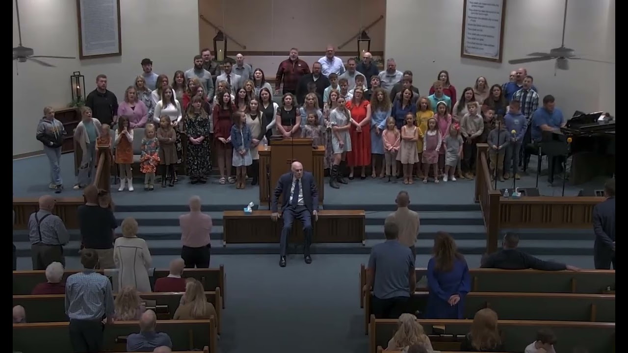 I Just Got Up | Lima Missionary Baptist Church youth group ￼