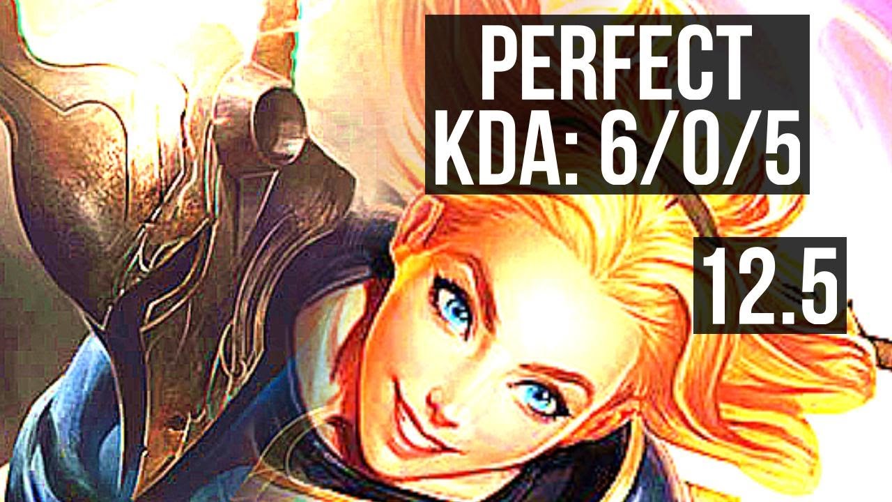 PANTH vs LUX (MID) | 6/0/5, 300+ games, Dominating | EUW Diamond | 12.5