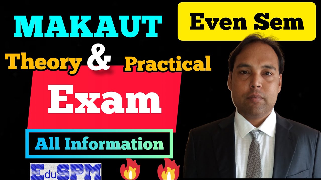 MAKAUT 1st year to Final Year even sem exam date | MAR Last Date | MAKAUT Even Sem Exam News