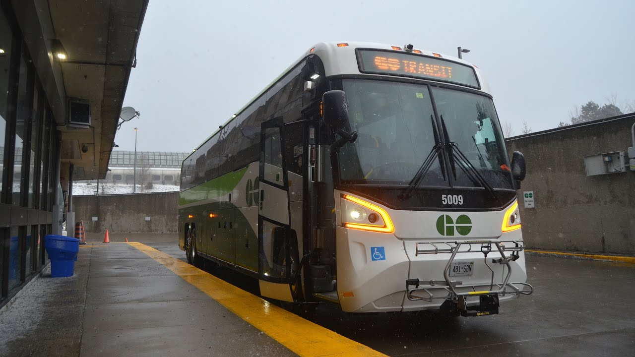 (New GO Bus!) GO Transit 2025 MCI D45 CRT #5009 | 92 Oshawa/Yorkdale Westbound Bus Ride