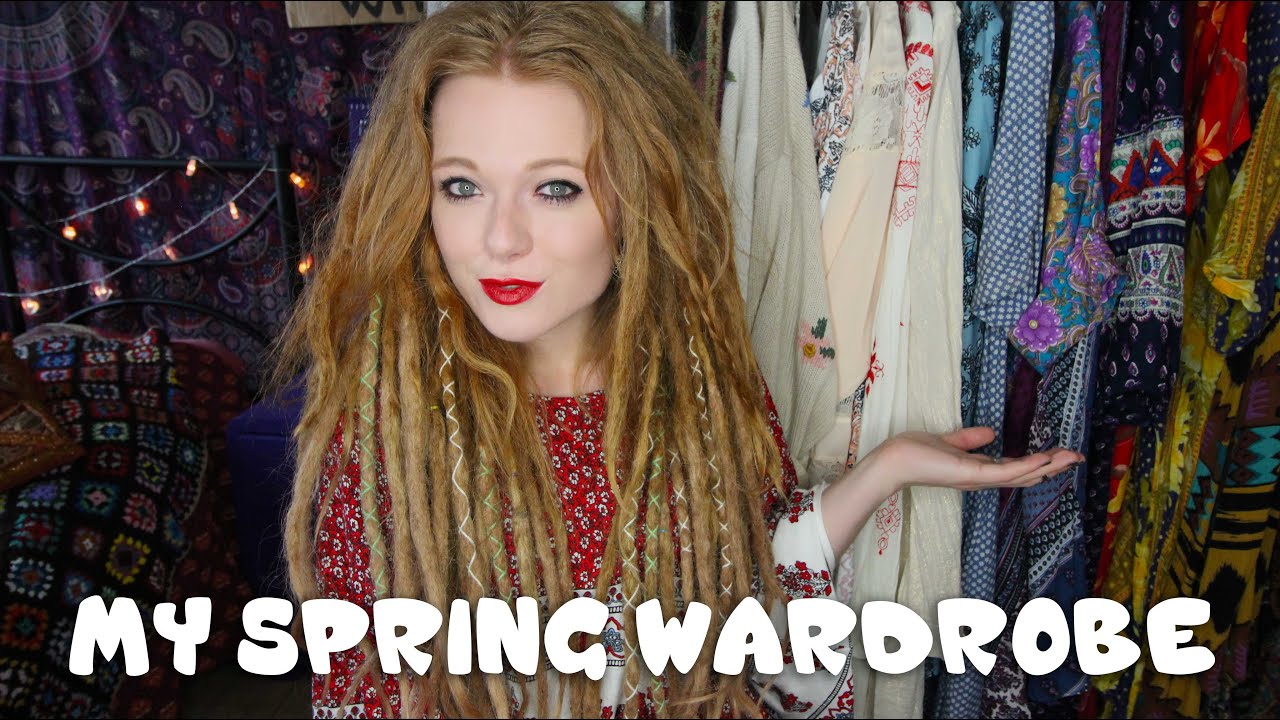 My Spring Wardrobe | Hippie Bohemian 70s