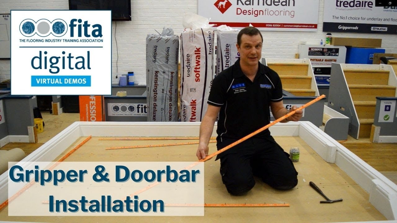 FITA DIGITAL VIRTUAL DEMOS - Carpet gripper & doorbars with Dan Jones