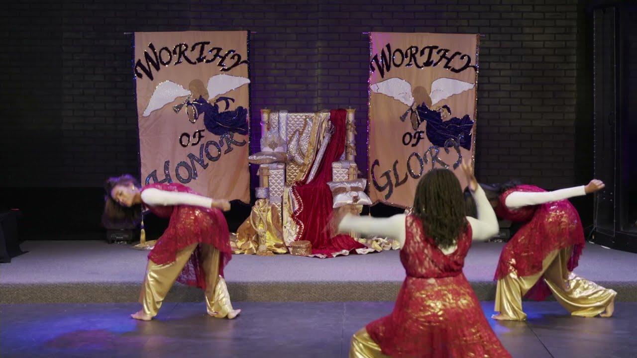 Revelation 4 - Todd Dulaney I Stacy J. & Unified Praise Dance Company