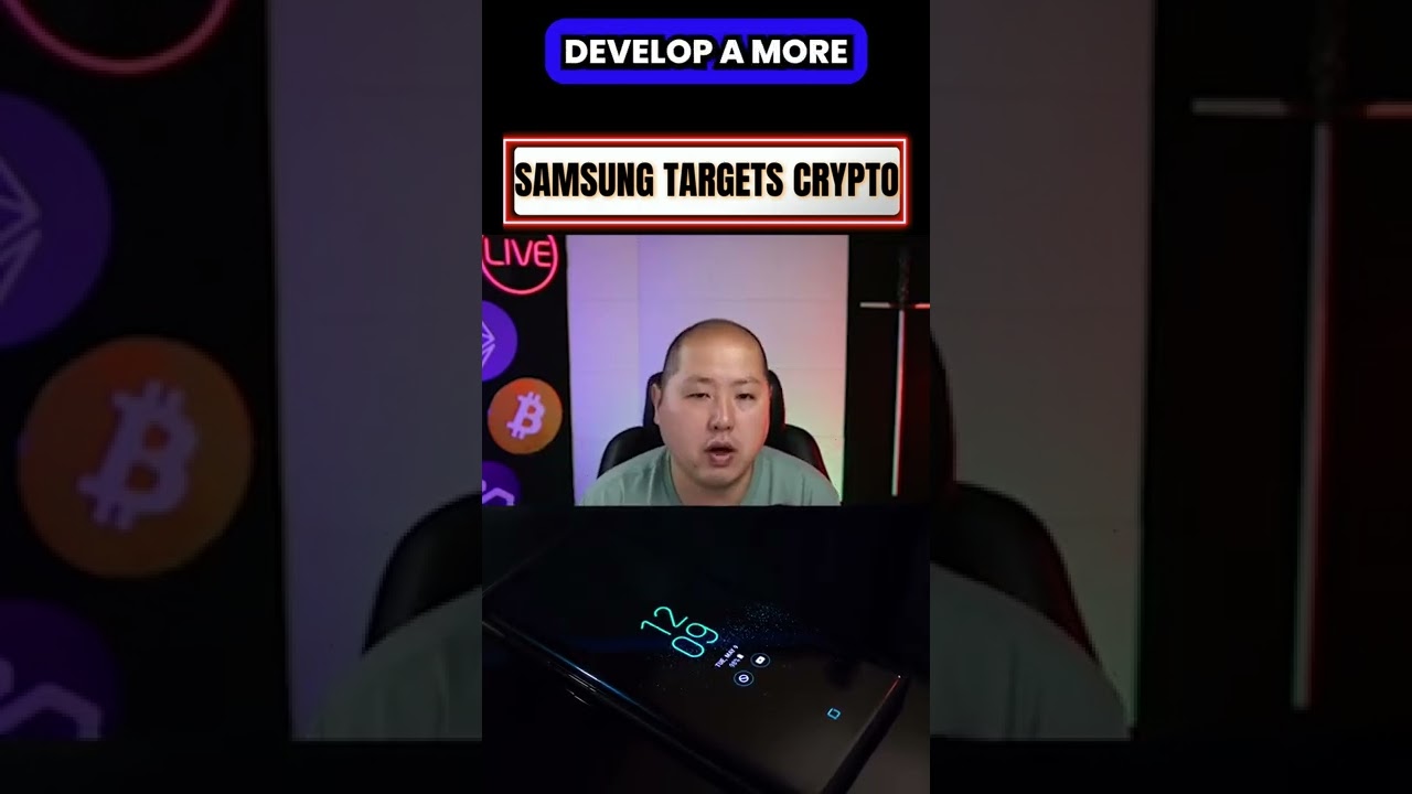 SAMSUNG JOINS BITCOIN AND CRYPTO! 🚨