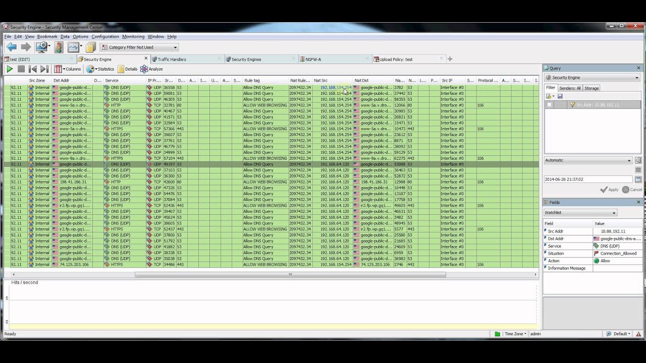 McAfee NGFW (Stonesoft) Ratio Based Multi Link