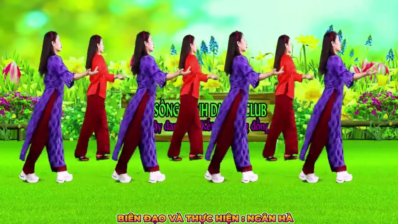 CÙNG HƯỚNG//CA VANG PHỤ NỮ VIỆT NAM//DÂN VŨ ĐỒNG DIỄN MỚI NHẤT CHỦ ĐỀ 8/3 & 20/10-DỄ HỌC