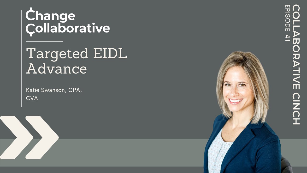 Targeted EIDL Advance