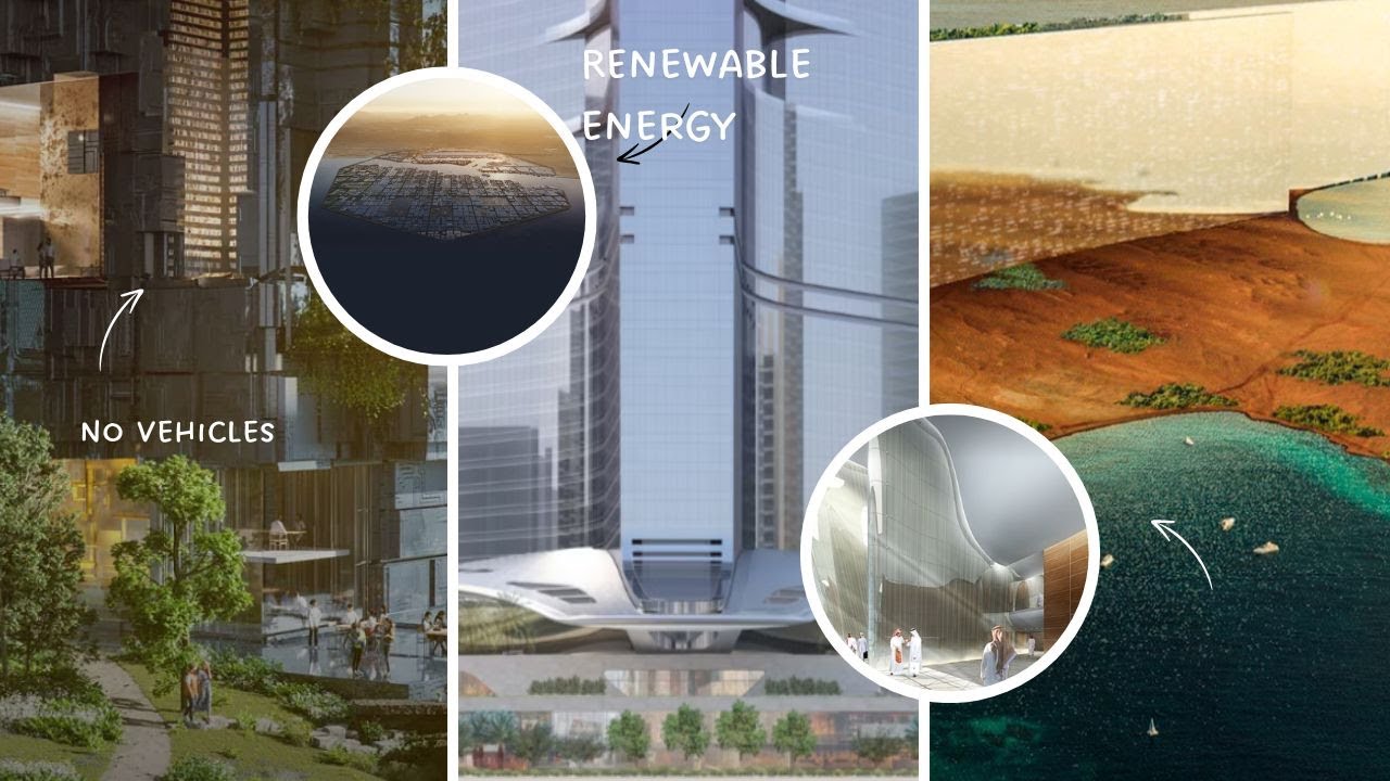 These Mega Projects Will Transform The Middle East