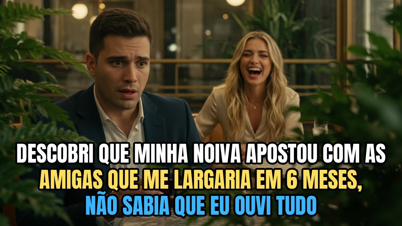 Descobri que minha noiva apostou com as amigas que me largaria em 6 meses, mas não sabia q eu eu ...