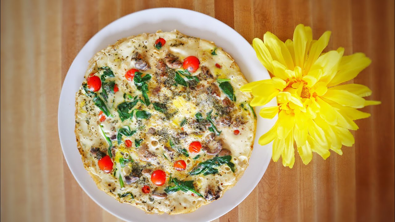 How To: Veggie Frittata ~ Step by Step