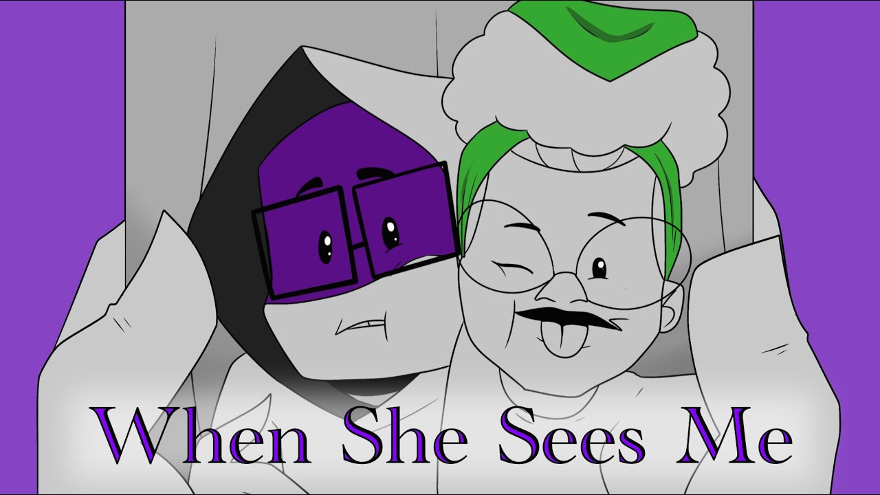 "When She Sees Me" - ROTTMNT Donnie AU (Read Description)
