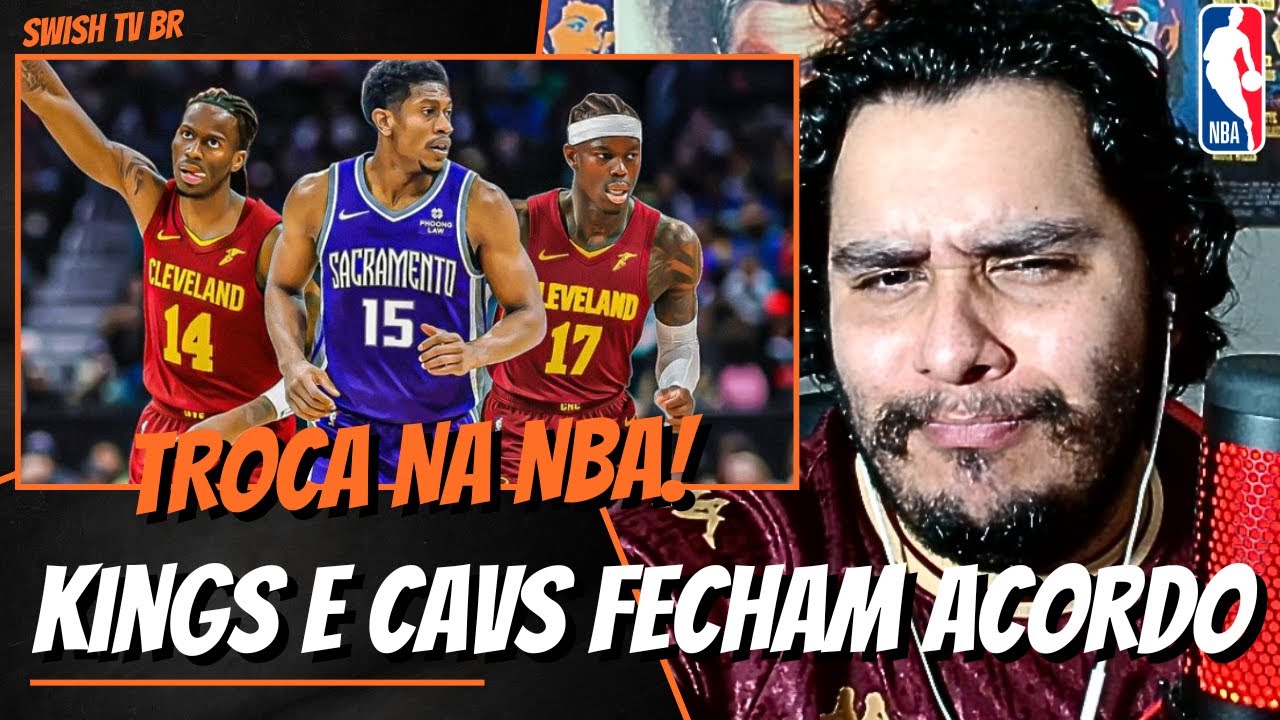 🚨TROCA NA NBA🚨 Cavs & Kings fecham TROCA envolvendo De'Andre Hunter e Dennis Schroder