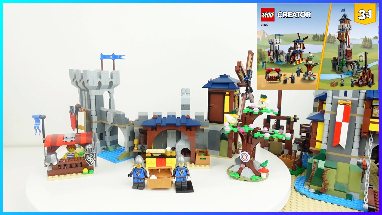 LEGO 31120 Medieval Castle (3 in 1) &ndash; Build 3: The Marketplace