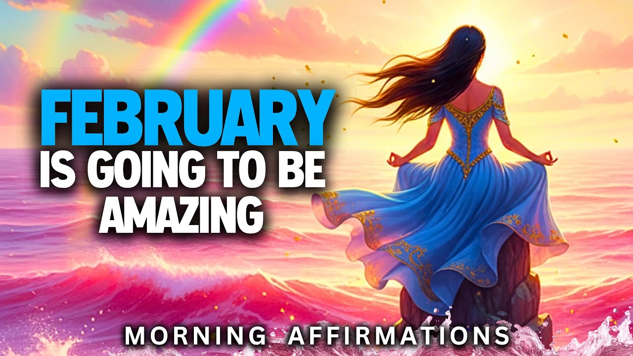 February is Bringing You What You Need ✨ Positive Morning Affirmations For February 2026