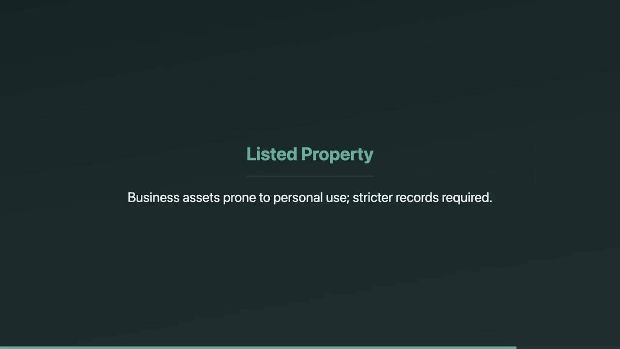 EA Exam Course: EA Exam Depreciation: Listed Property, Auto Limits & the 50% Business-Use Rule