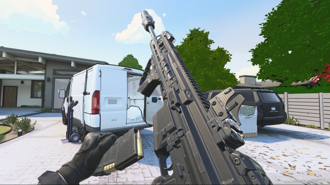 BAS-B | Call of Duty Modern Warfare 3 Multiplayer Gameplay (No Commentary)