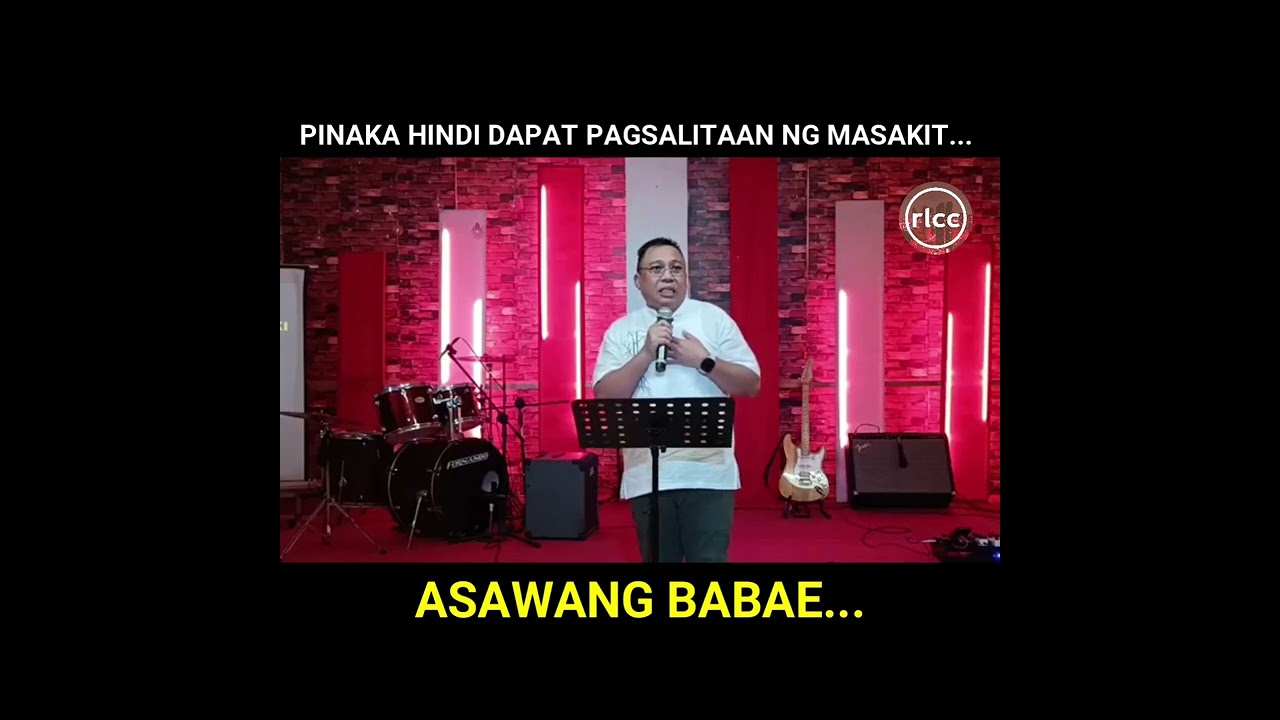 PINAKA HINDI DAPAT PAGSALITAAN NG MASAKIT... ASAWANG BABAE... | PTR VHEY GALMAN