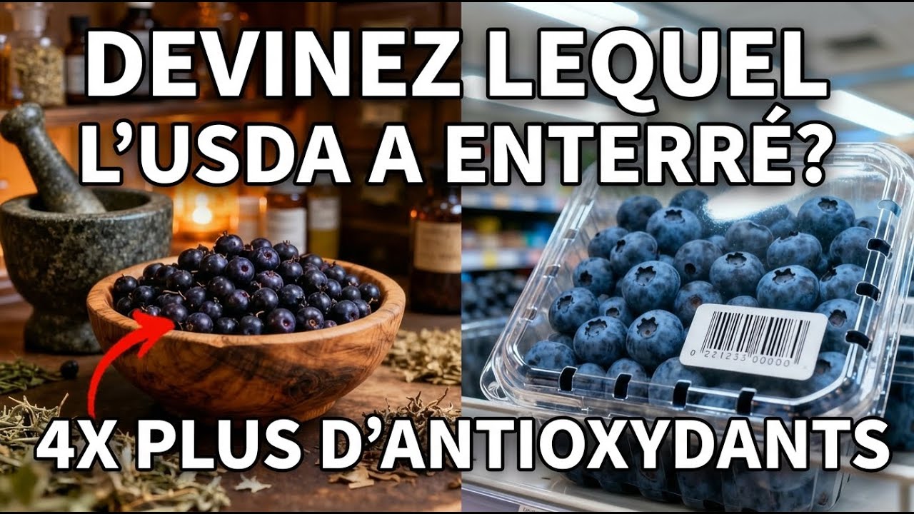 Cette baie indigène est 4× meilleure que les myrtilles… pourquoi l’USDA ne la subventionne pas ?