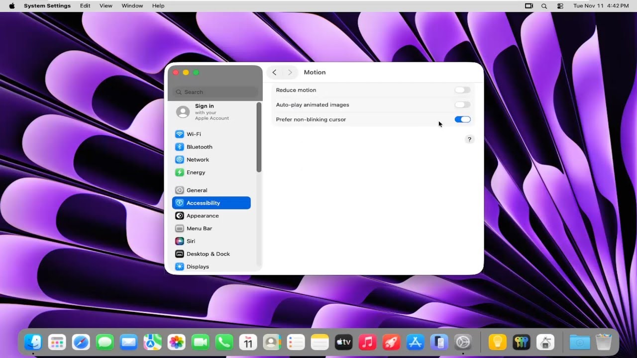 Как включить мигающий курсор в macOS [Руководство]