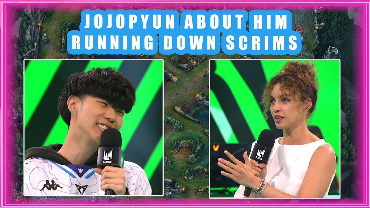 JOJOPYUN About Him RUNNING DOWN SCRIMS 👀 [KCvs KOI]