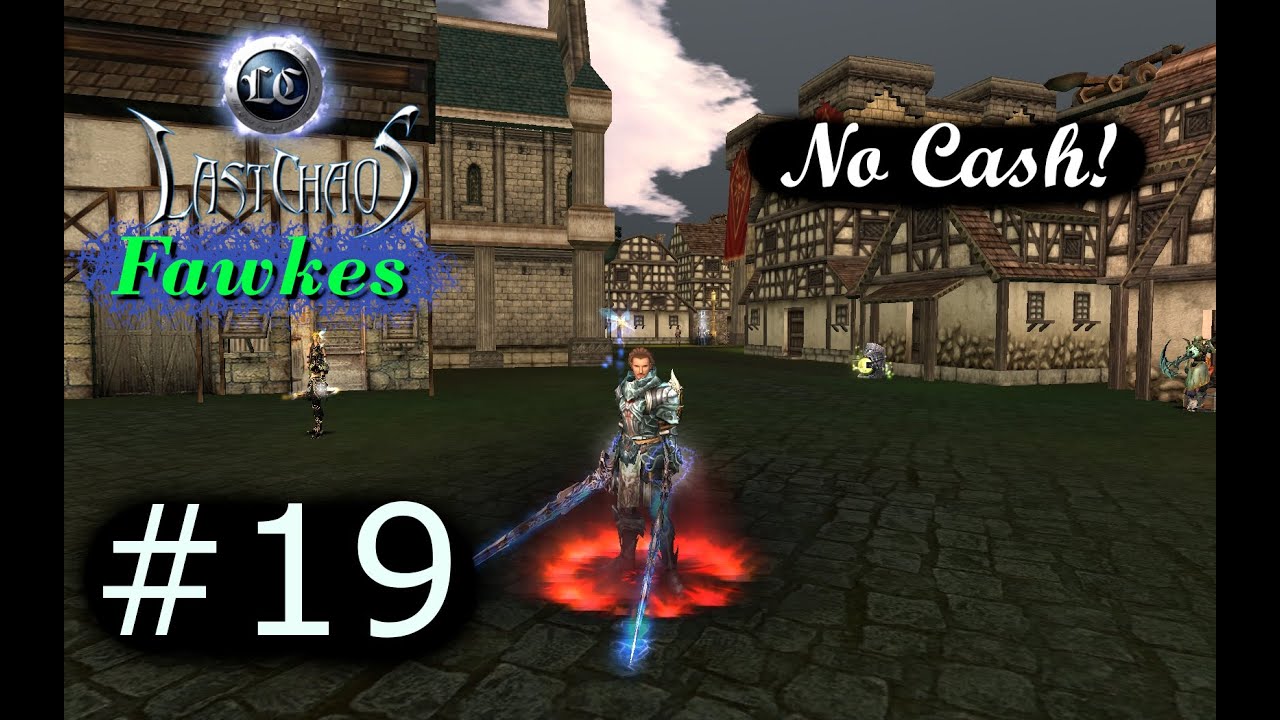 Auf zur 157+30! 500% EXP-Event nutzen! Fawkes Last Chaos [NoCash] Part 19 #lastchaos #2024 #gameplay