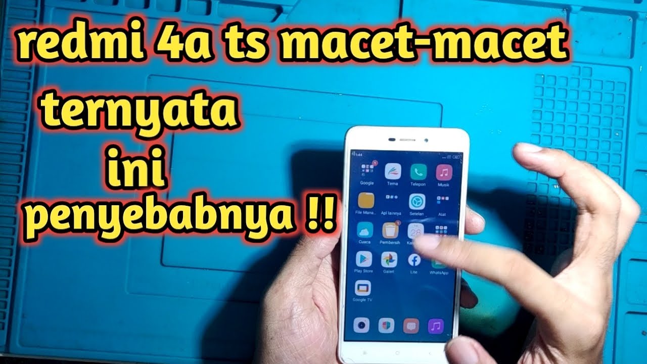 xiaomi redmi 4a ts macet !!! tutorial mengganti touchscreen redmi 4a